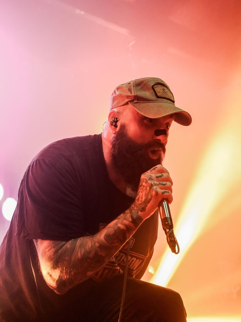 August Burns Red playing live at The Gov in Adelaide